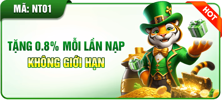 Nhà cái CM88 thưởng nạp tiền 0,8%